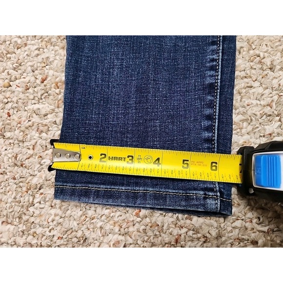 Levi's 29 Boyfriend Jeans Blue Denim Stretch Women's Fits 30x27 - Picture 14 of 15